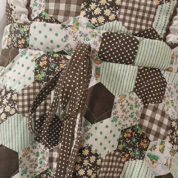 Handmade Vintage Quilt Dress - Picture 4 of 14